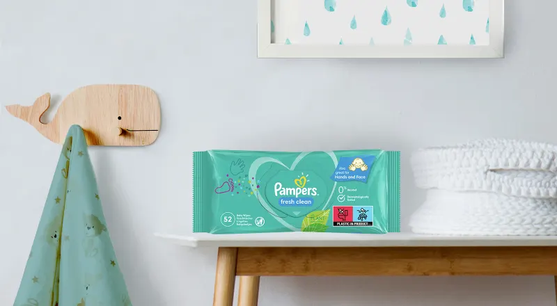 Pampers® Fresh Clean™ Feuchttücher