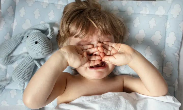 Nachtschreck Baby: Was steckt dahinter?