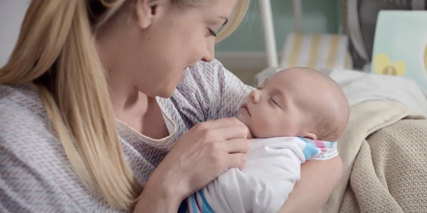 Pampers® Premium Protection™