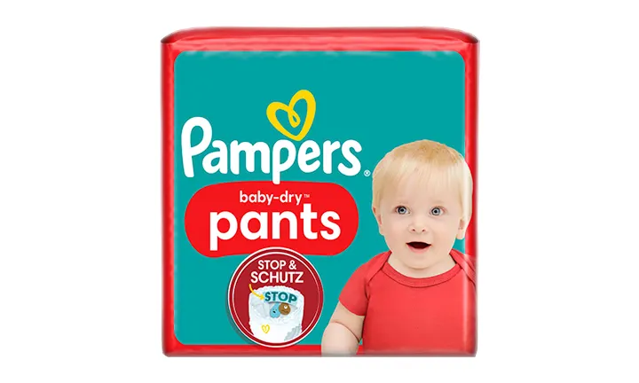 Pampers Baby-Dry Pants