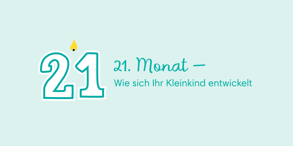 21 Monate altes Baby 21 Monate altes Baby