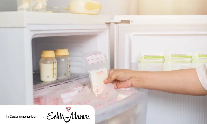 Muttermilch einfrieren: Die besten Tipps
