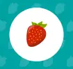 Erdbeere Icon