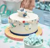 Babyparty-Torte