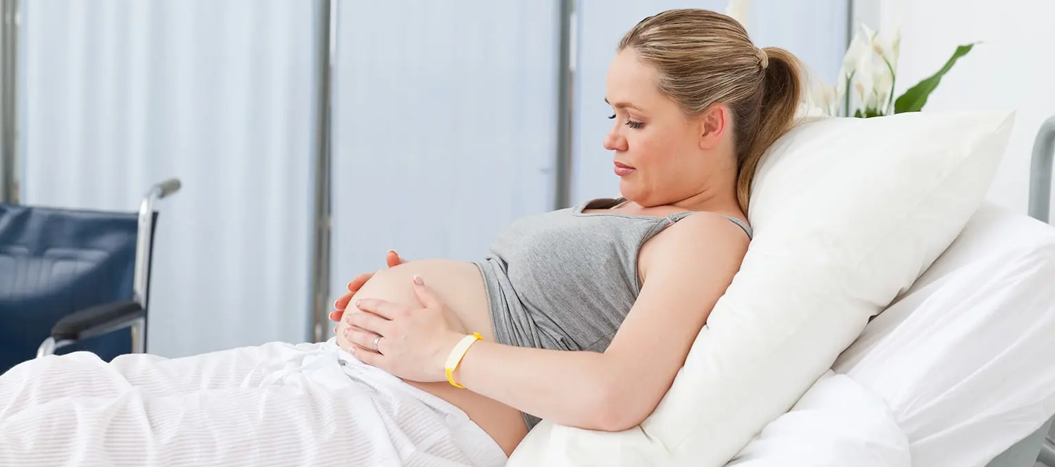 Dammmassage während der Schwangerschaft