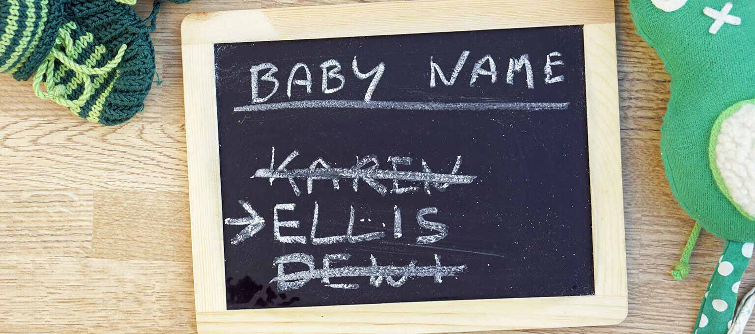 Top 0 Der Beliebtesten Vornamen 16 Pampers