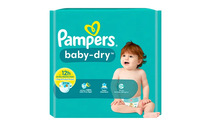 Pampers baby dry Windeln