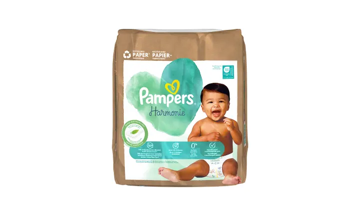 Pampers Harmonie Packshot