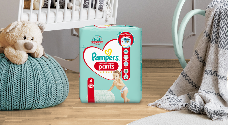 Pampers® Premium Protection™ Pants