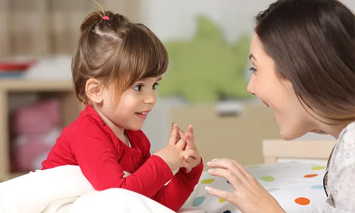 Borkenflechte bei Kindern