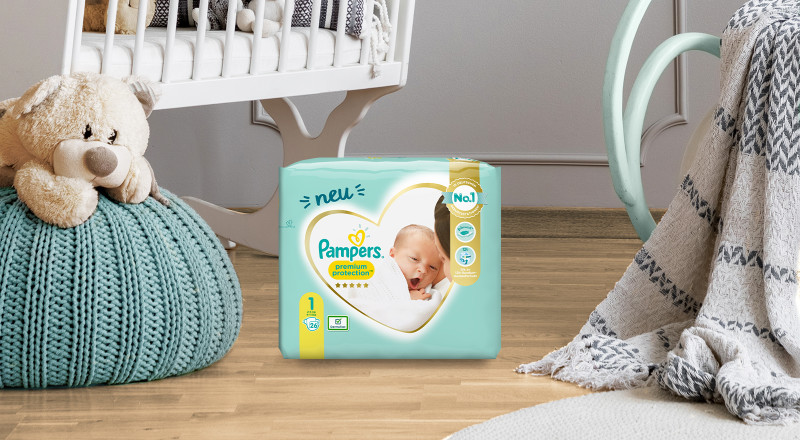 Pampers® Premium Protection™ New Baby