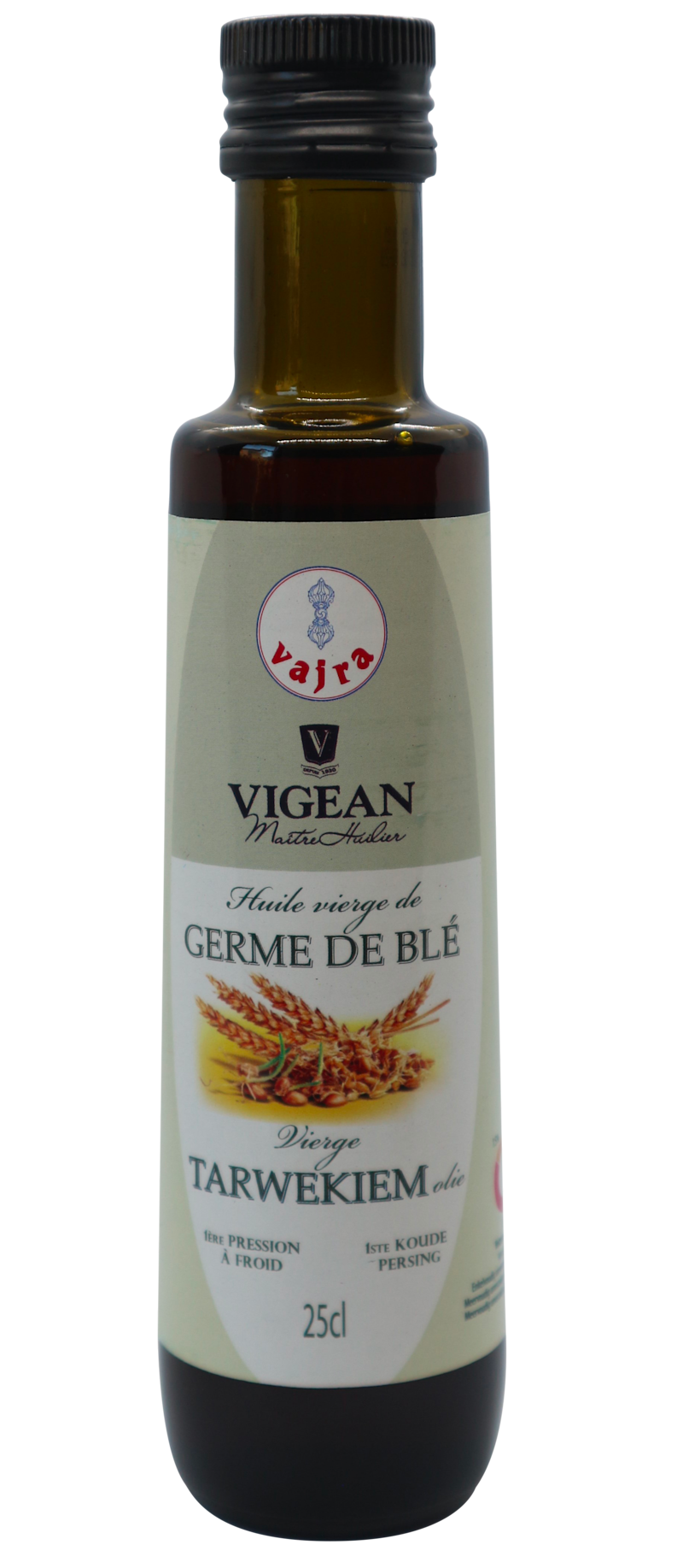 Huile de germe de blé bio 250ml | Phytaroma