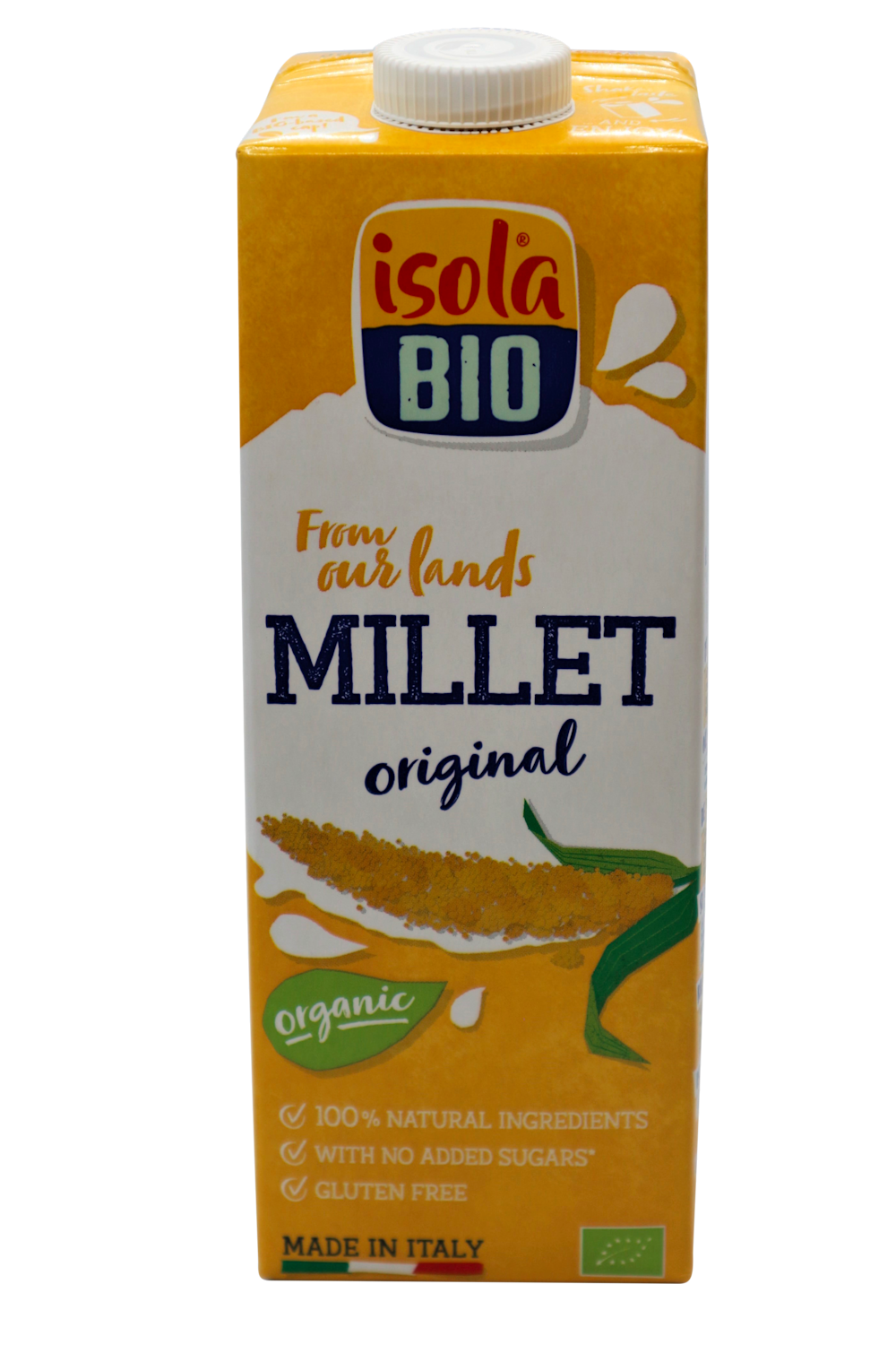 Boisson de millet bio 1L Phytaroma