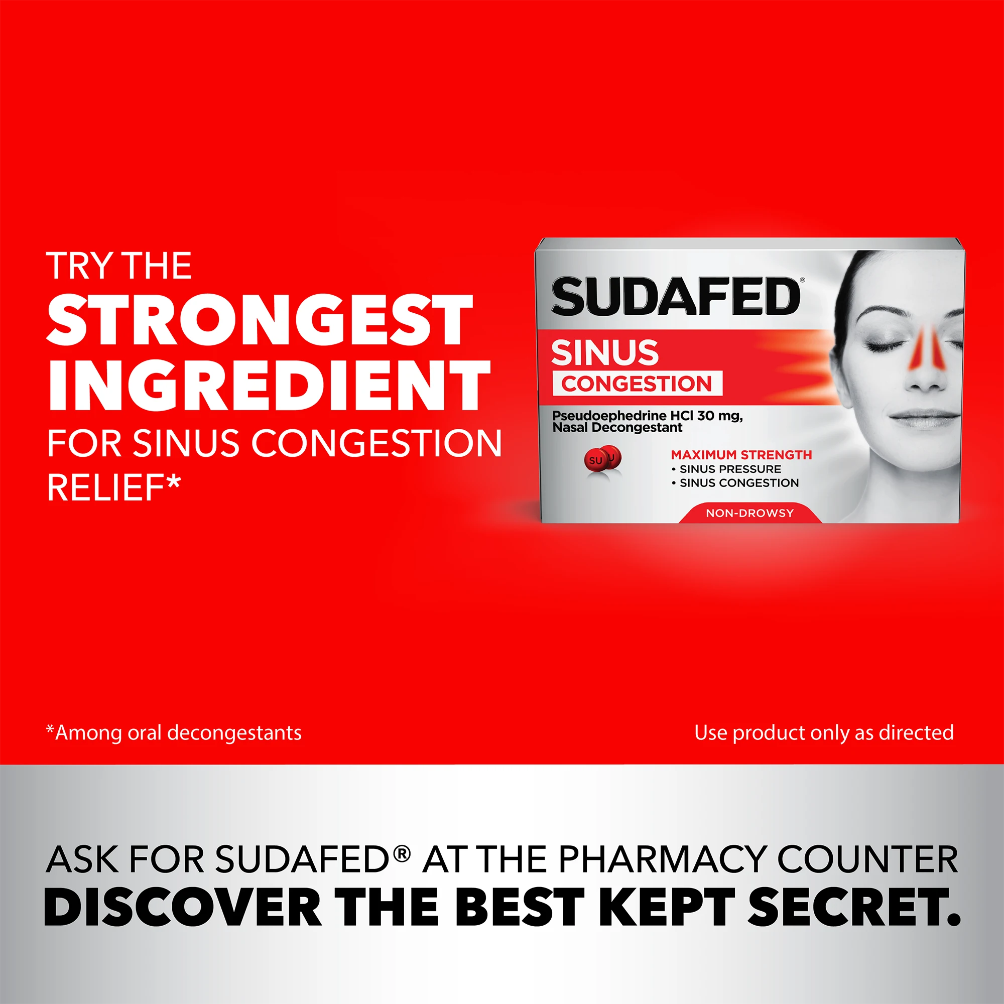 SUDAFED® Sinus Congestion
