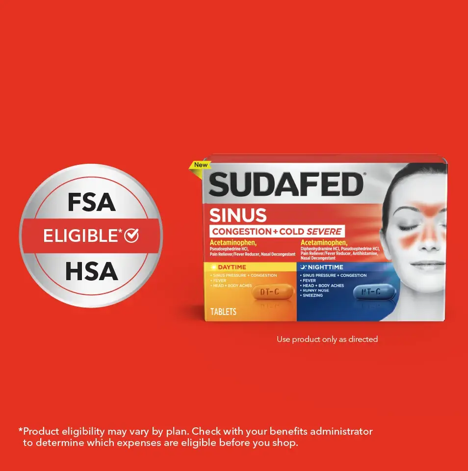 FSA/HSA Eligible