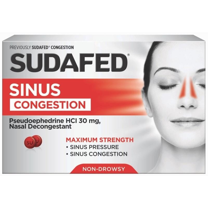 SUDAFED® Sinus Congestion - Image 1