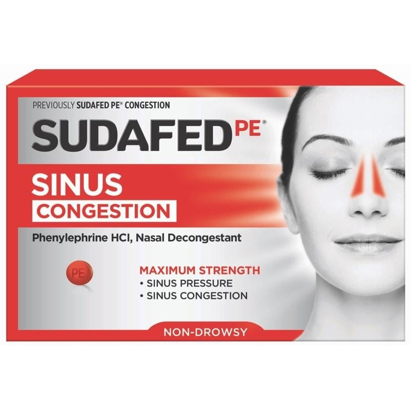 SUDAFED PE® Sinus Congestion* - Image 1