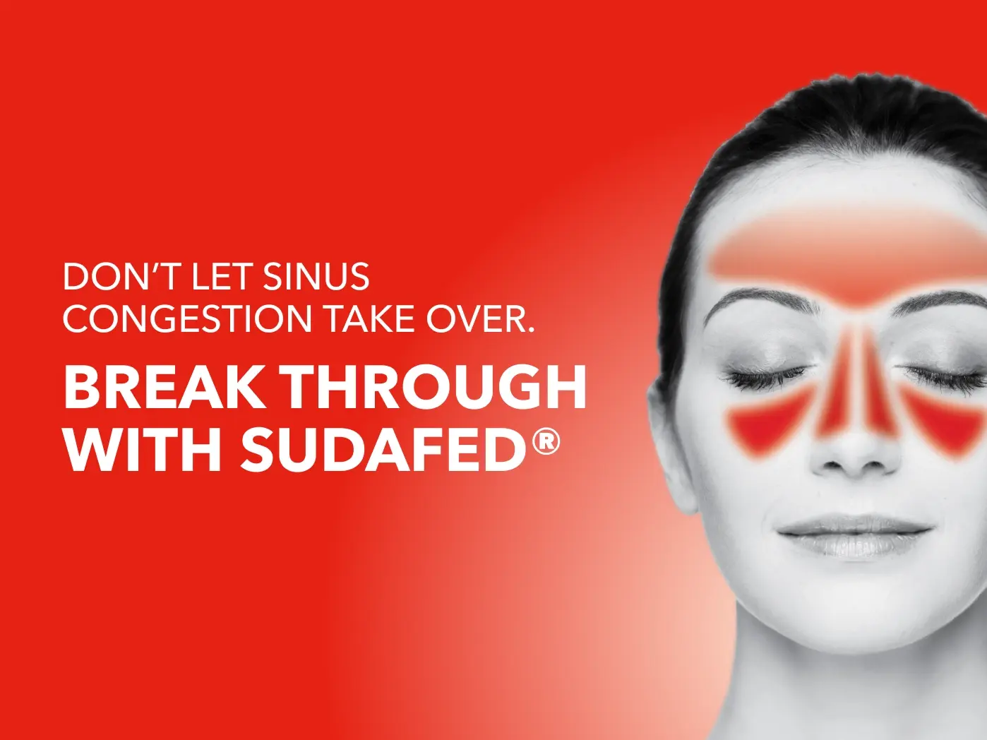 Break through with sudafed