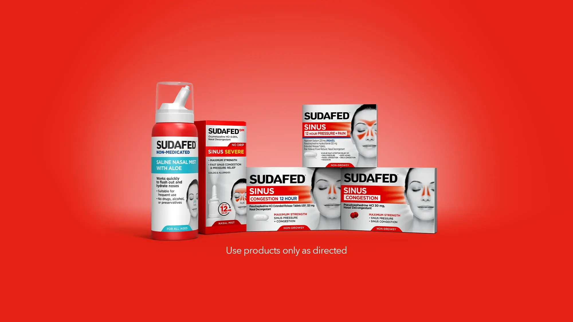  Sudafed Adult Products
