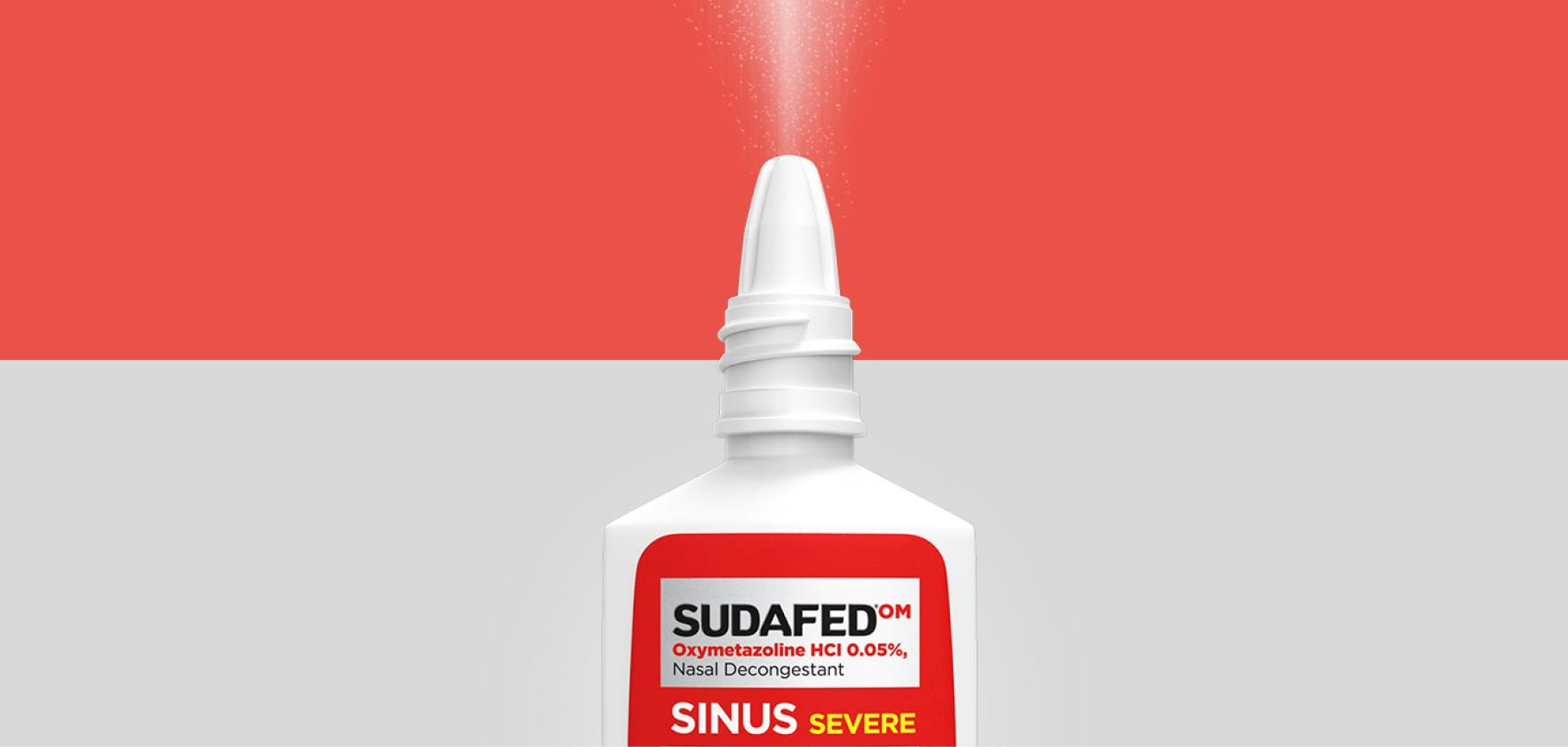 What is Oxymetazoline Nasal Spray & What is it Used For? | SUDAFED® 