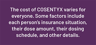 How Does The Cost Of Cosentyx Compare With Other Biologics?