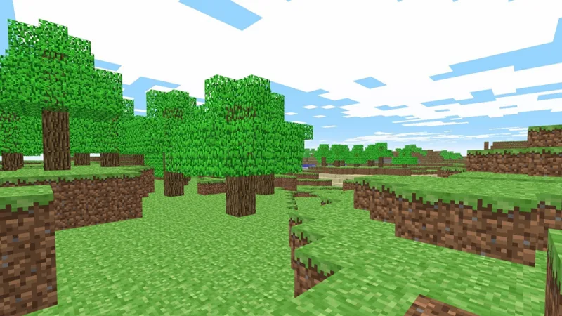 image preview for the Minecraft Classic case study