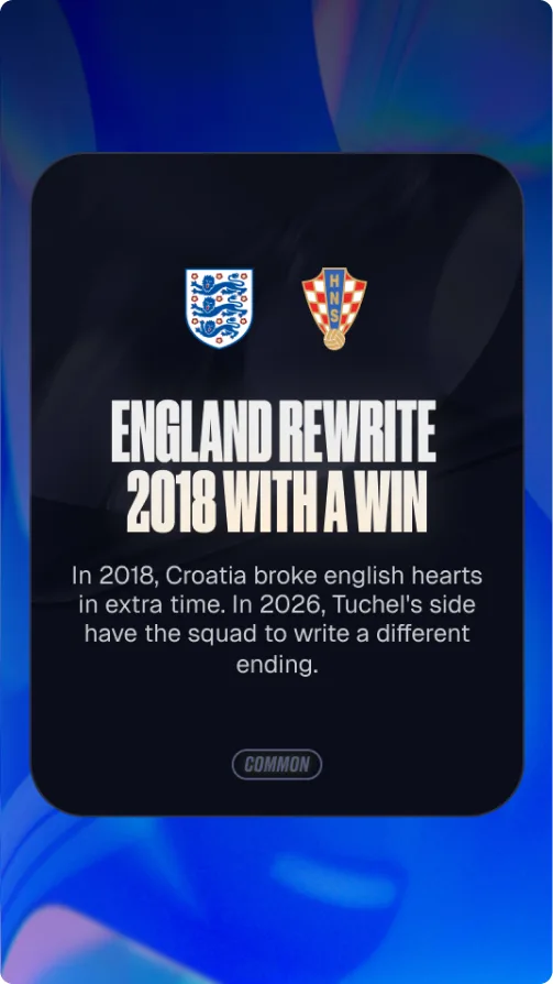 Common moment - England rewrite 2018 with a win
