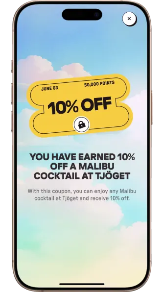 Malibu - Endless Summer - Media Grid item 4 - Redeeming coupon