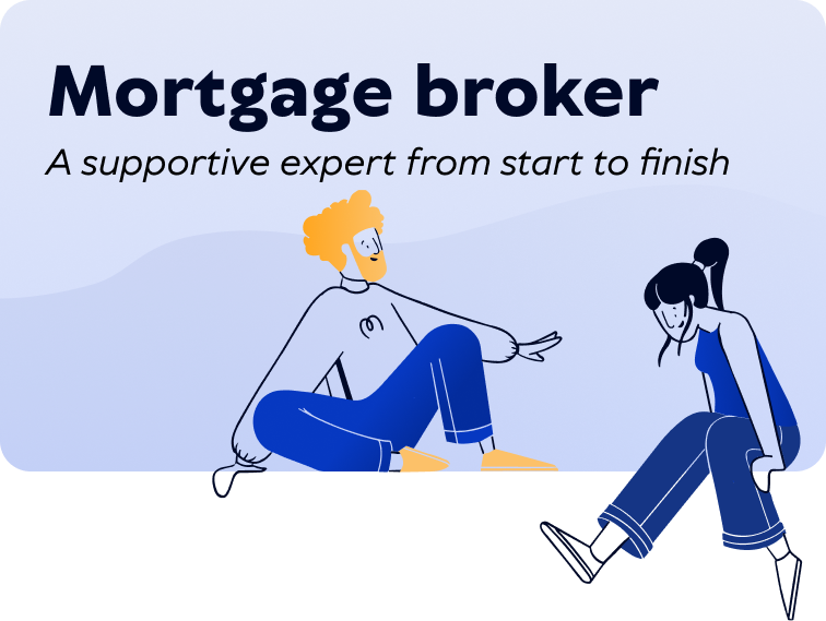 Mortgage broker graphic