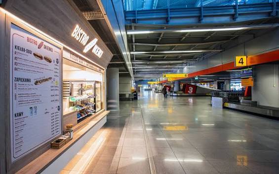 Warsaw airport