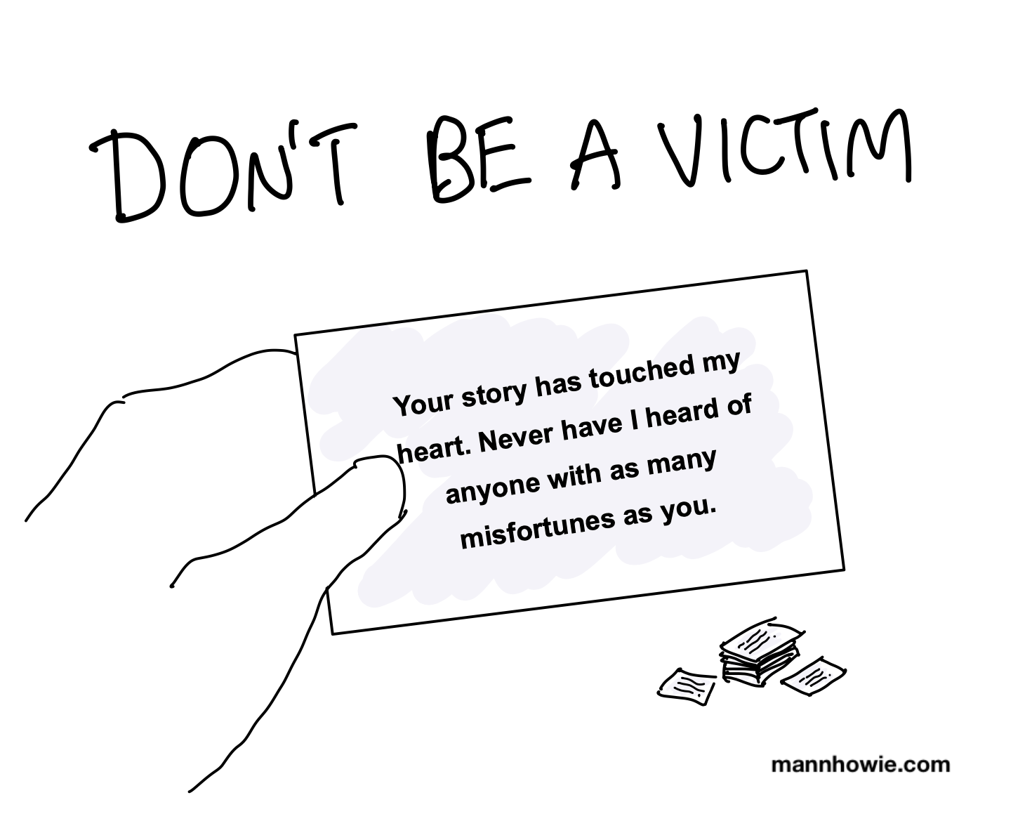 dont be a victim