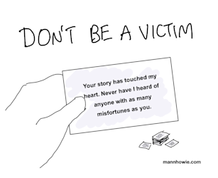 dont be a victim