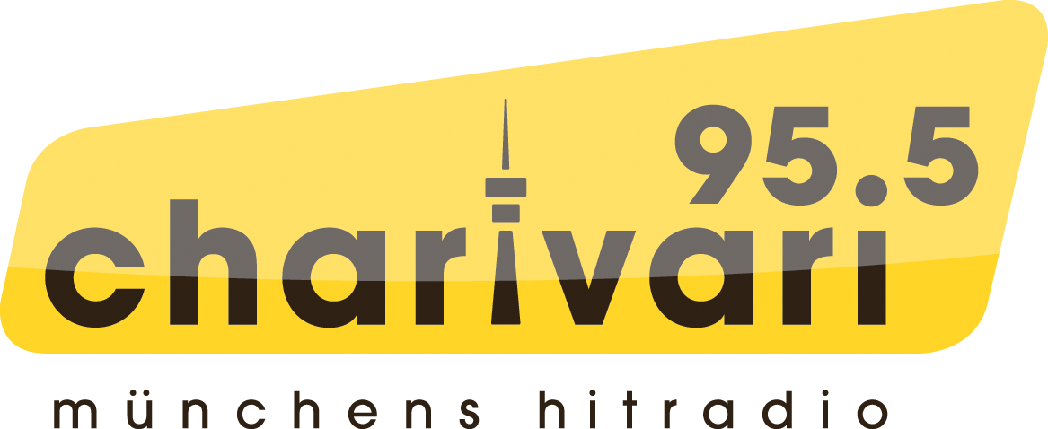 95.5 Charivari Logo