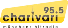 95.5 Charivari Logo