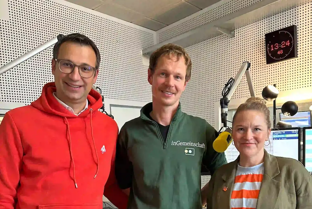 inGemeinschaft im Podcast: Neue & gemeinschaftliche Wohnformen