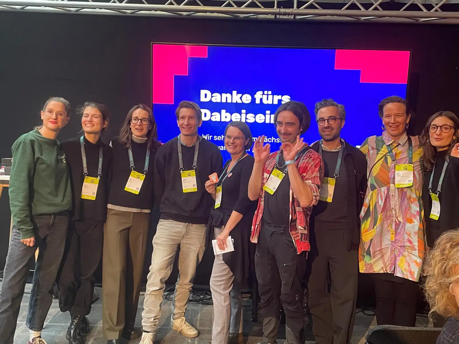 Klimafestival 2025 – inGemeinschaft im Schwarm-Raum