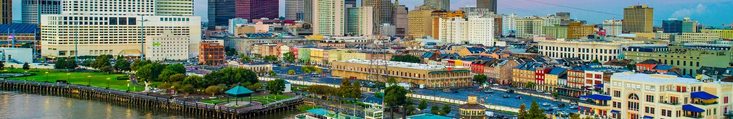 An image of New Orleans, LA