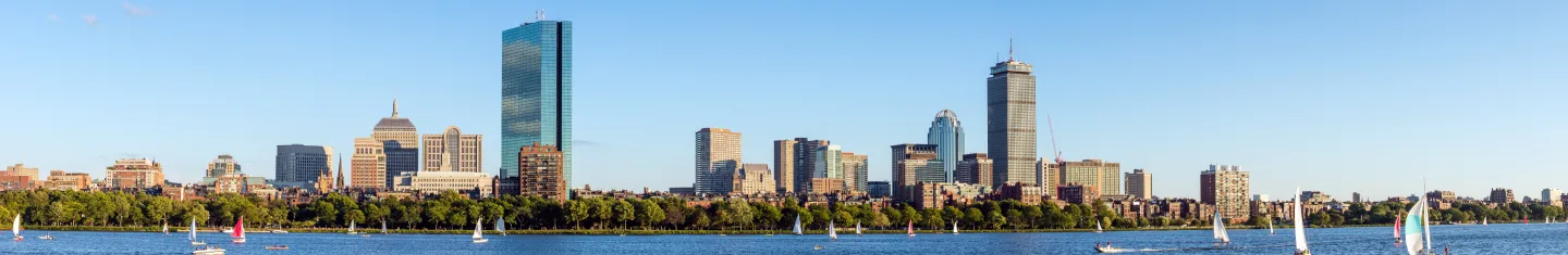 A picture of Boston, MA. 