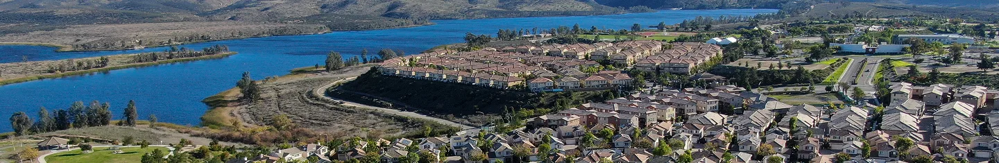 Aerial View of Chula Vista, California