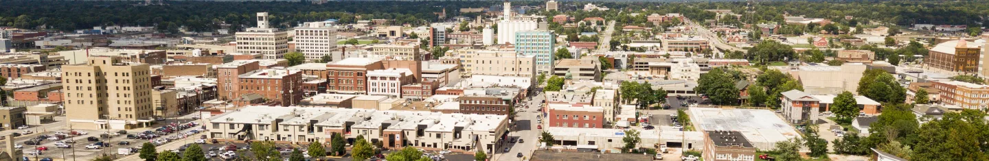 A picture of Springfield, MO