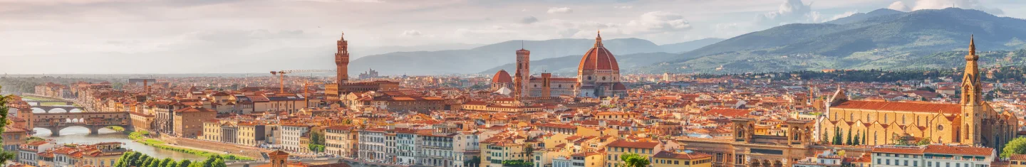  Un'immagine di Firenze