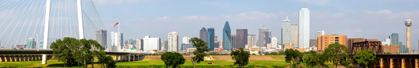 A picture of Dallas Texas