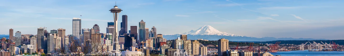 A picture of Seattle, Washington