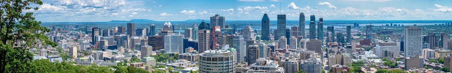 A picture of Montreal