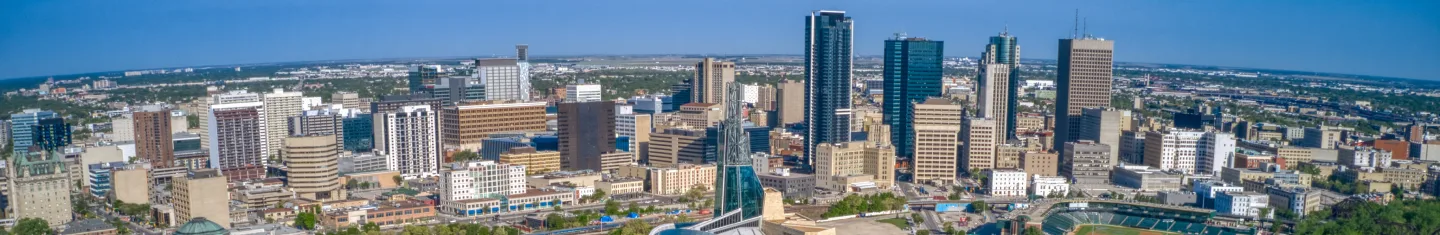 A picture of Winnipeg