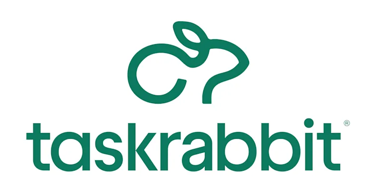 Variacions dels logotips de Taskrabbit disponibles per a descàrrega