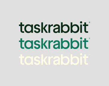 Variationen von Taskrabbit Logos stehen zum Download bereit