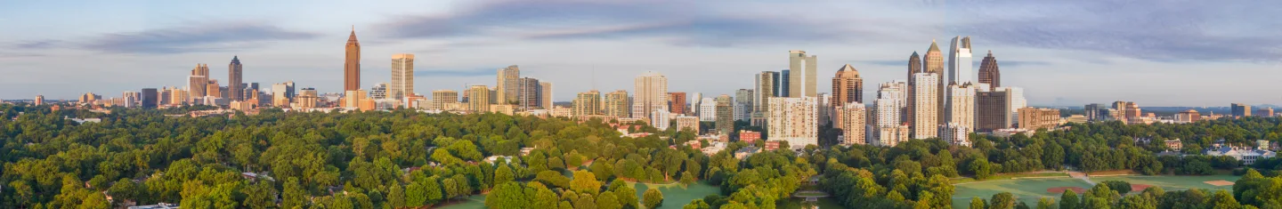 A picture of Atlanta, Georgia