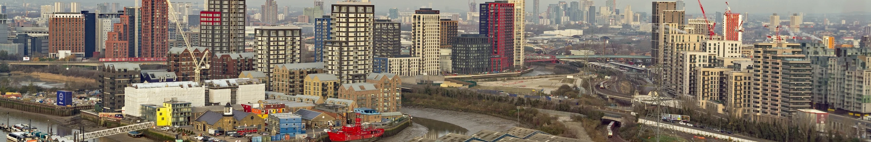 Image of Canning Town, London
