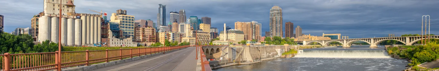 An image of Minneapolis, MN
